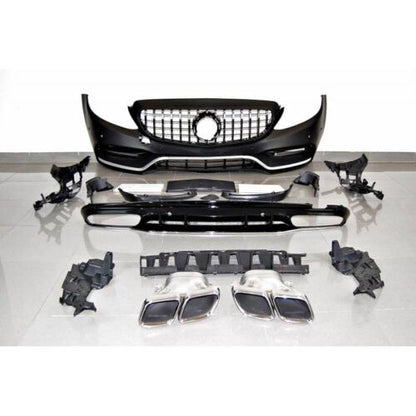 Kit De Carrosserie Mercedes W205 2019 4P / SW AMG Look C63 - KDMPARTS EUROPE TUNING STORE