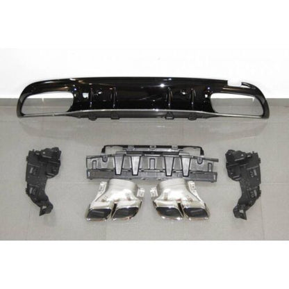 Kit De Carrosserie Mercedes W205 2019 4P / SW AMG Look C63 - KDMPARTS EUROPE TUNING STORE