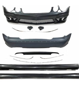 Kit De Carrosserie Mercedes W211´07-09 Look AMG E63 ABS - KDMPARTS EUROPE TUNING STORE