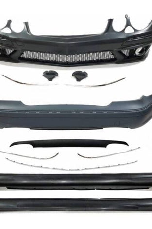 Kit De Carrosserie Mercedes W211´07-09 Look AMG E63 ABS - KDMPARTS EUROPE TUNING STORE