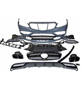 Kit De Carrosserie Mercedes W212 2014-2015 SW / 4P Black series ABS Sensor - KDMPARTS EUROPE TUNING STORE