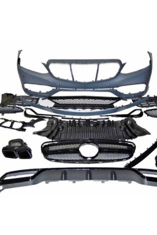 Kit De Carrosserie Mercedes W212 2014-2015 SW / 4P Black series ABS Sensor - KDMPARTS EUROPE TUNING STORE