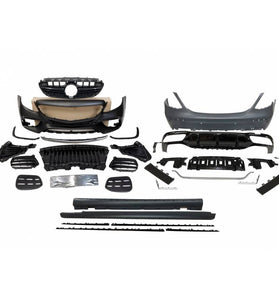 Kit De Carrosserie Mercedes W213 2016-2019 look AMG E63 - KDMPARTS EUROPE TUNING STORE