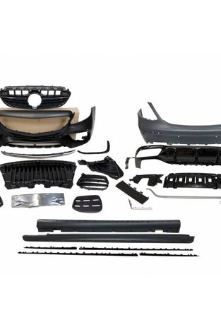 Kit De Carrosserie Mercedes W213 2016-2019 look AMG E63 - KDMPARTS EUROPE TUNING STORE