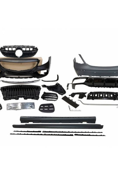 Kit De Carrosserie Mercedes W213 2016-2019 look AMG E63 - KDMPARTS EUROPE TUNING STORE