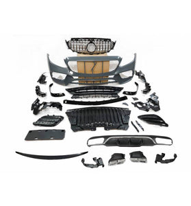 Kit De Carrosserie Mercedes W213 4 portes look AMG E63 - KDMPARTS EUROPE TUNING STORE