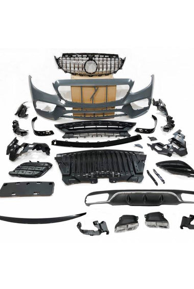 Kit De Carrosserie Mercedes W213 4 portes look AMG E63 - KDMPARTS EUROPE TUNING STORE