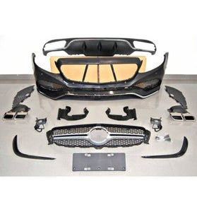 Kit De Carrosserie Mercedes W213 4p 2016-2019 look AMG E63 - KDMPARTS EUROPE TUNING STORE