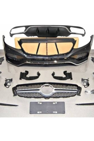 Kit De Carrosserie Mercedes W213 4p 2016-2019 look AMG E63 - KDMPARTS EUROPE TUNING STORE