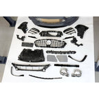 Kit De Carrosserie Mercedes W213 4p 2020+ look AMG E63 - KDMPARTS EUROPE TUNING STORE