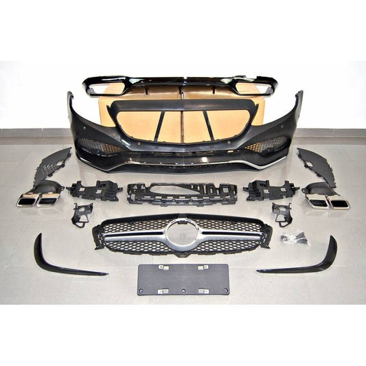 Kit De Carrosserie Mercedes W213 4p / Estate 2016-2019 look AMG E63 - KDMPARTS EUROPE TUNING STORE