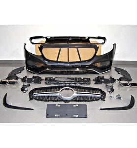 Kit De Carrosserie Mercedes W213 4p / Estate 2016-2019 look AMG E63 - KDMPARTS EUROPE TUNING STORE