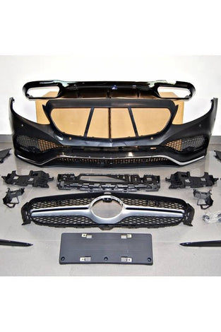 Kit De Carrosserie Mercedes W213 4p / Estate 2016-2019 look AMG E63 - KDMPARTS EUROPE TUNING STORE