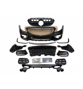 Kit De Carrosserie Mercedes W213 COUPE C238 look E53 - KDMPARTS EUROPE TUNING STORE