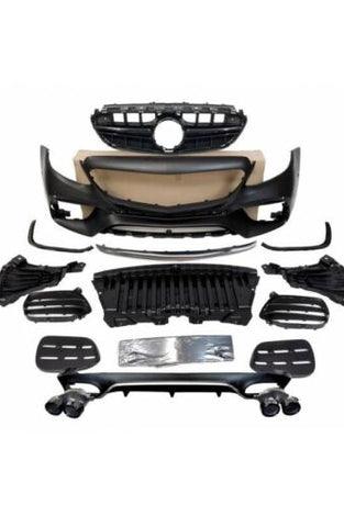 Kit De Carrosserie Mercedes W213 COUPE C238 look E53 - KDMPARTS EUROPE TUNING STORE