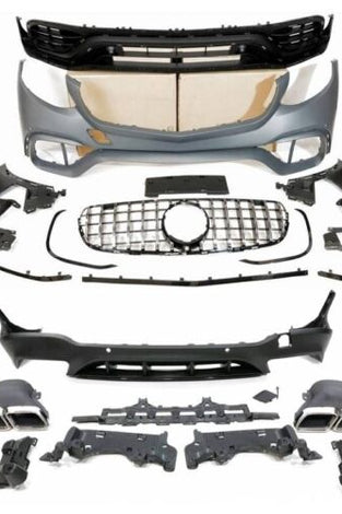 Kit De Carrosserie Mercedes X253 GLC 2015-2019 Look AMG GLC63 - KDMPARTS EUROPE TUNING STORE