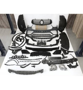 Kit De Carrosserie Mercedes X253 GLC 2019+ Look AMG GLC63 - KDMPARTS EUROPE TUNING STORE