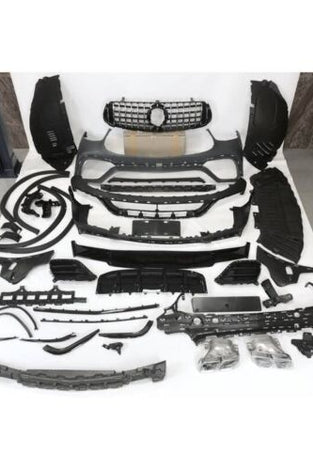 Kit De Carrosserie Mercedes X253 GLC 2019+ Look AMG GLC63 - KDMPARTS EUROPE TUNING STORE