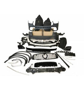 Kit De Carrosserie Mercedes X253 GLC 2019+ Look AMG GLC63 - KDMPARTS EUROPE TUNING STORE