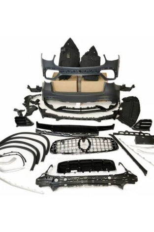 Kit De Carrosserie Mercedes X253 GLC 2019+ Look AMG GLC63 - KDMPARTS EUROPE TUNING STORE