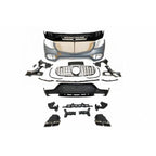 Kit De Carrosserie Mercedes X253 GLC COUPE 2015-2019 Look AMG GLC63 - KDMPARTS EUROPE TUNING STORE