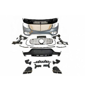 Kit De Carrosserie Mercedes X253 GLC COUPE 2015-2019 Look AMG GLC63 - KDMPARTS EUROPE TUNING STORE