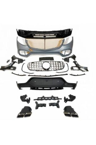 Kit De Carrosserie Mercedes X253 GLC COUPE 2015-2019 Look AMG GLC63 - KDMPARTS EUROPE TUNING STORE