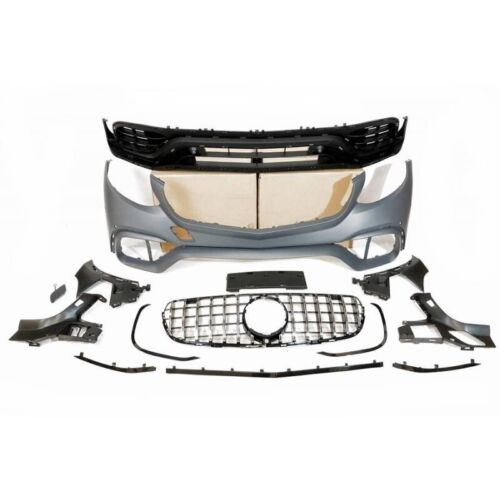 Kit De Carrosserie Mercedes X253 GLC COUPE 2015-2019 Look AMG GLC63 - KDMPARTS EUROPE TUNING STORE