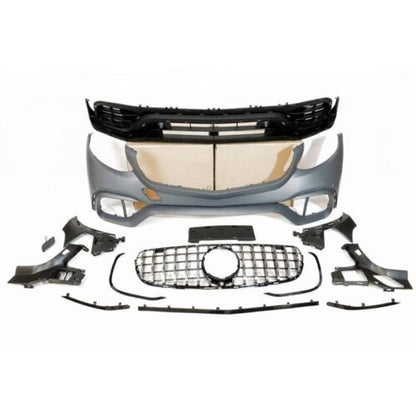 Kit De Carrosserie Mercedes X253 GLC COUPE 2015-2019 Look AMG GLC63 - KDMPARTS EUROPE TUNING STORE