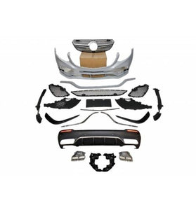 Kit De Carrosserie Mercedes X253 GLC look AMG - KDMPARTS EUROPE TUNING STORE