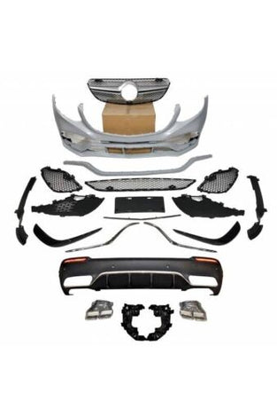 Kit De Carrosserie Mercedes X253 GLC look AMG - KDMPARTS EUROPE TUNING STORE