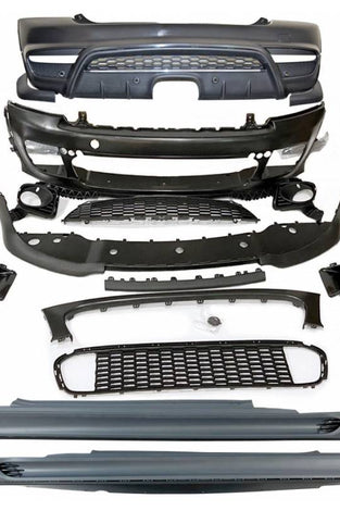 Kit De Carrosserie Mini Cooper R56 2011+ look S - KDMPARTS EUROPE TUNING STORE