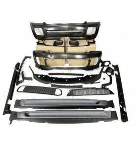 Kit De Carrosserie Mini Cooper R56 Look JCW - KDMPARTS EUROPE TUNING STORE