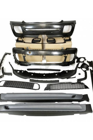 Kit De Carrosserie Mini Cooper R56 Look JCW - KDMPARTS EUROPE TUNING STORE