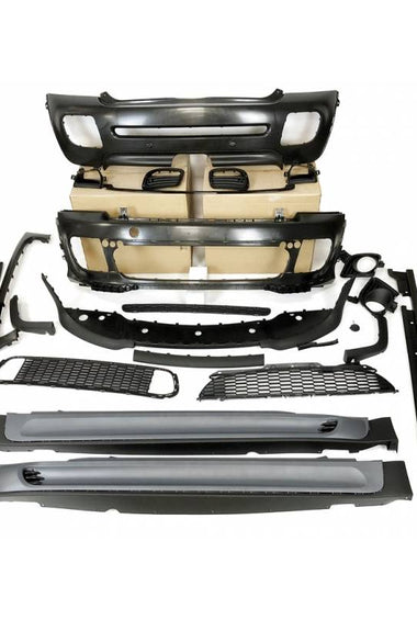 Kit De Carrosserie Mini Cooper R56 Look JCW - KDMPARTS EUROPE TUNING STORE