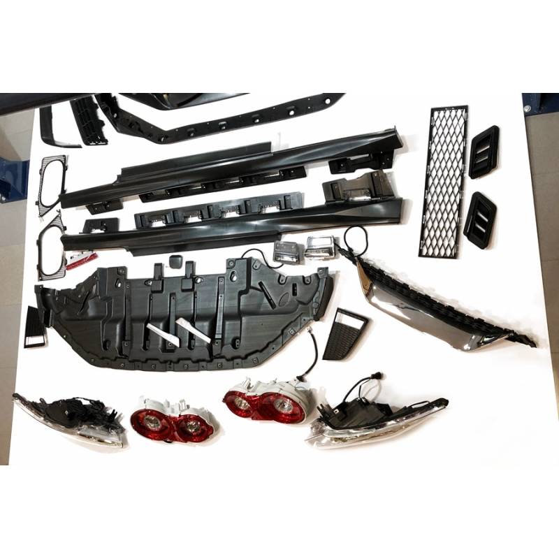 Kit De Carrosserie Nissan Skyline R35 2008-2015 Look 2017 Version - KDMPARTS EUROPE TUNING STORE