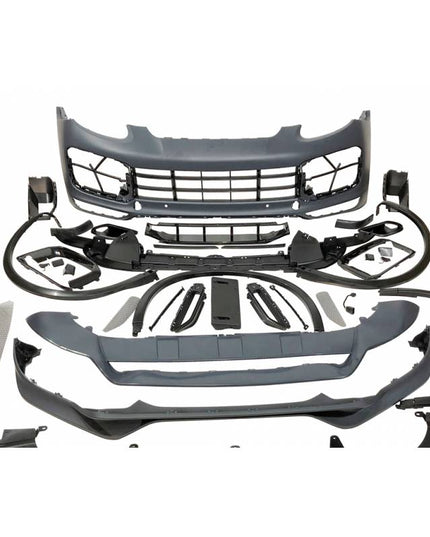 Kit De Carrosserie Porsche Cayenne 2011-2014 Look 2020 Turbo - KDMPARTS EUROPE TUNING STORE