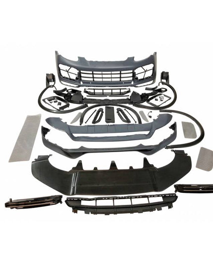 Kit De Carrosserie Porsche Cayenne 2011-2014 Look 2020 Turbo - KDMPARTS EUROPE TUNING STORE
