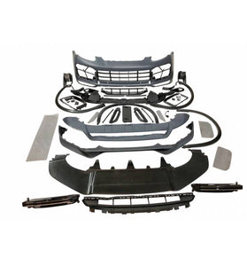 Kit De Carrosserie Porsche Cayenne 2011-2014 Look 2020 Turbo - KDMPARTS EUROPE TUNING STORE