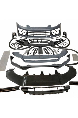 Kit De Carrosserie Porsche Cayenne 2011-2014 Look 2020 Turbo - KDMPARTS EUROPE TUNING STORE