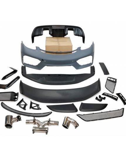 Kit De Carrosserie Porsche Cayman 718 2016-2019 / Boxter Look GT4 - KDMPARTS EUROPE TUNING STORE