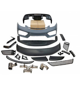 Kit De Carrosserie Porsche Cayman 718 2016-2019 / Boxter Look GT4 - KDMPARTS EUROPE TUNING STORE