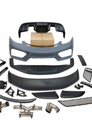 Kit De Carrosserie Porsche Cayman 718 2016-2019 / Boxter Look GT4 - KDMPARTS EUROPE TUNING STORE