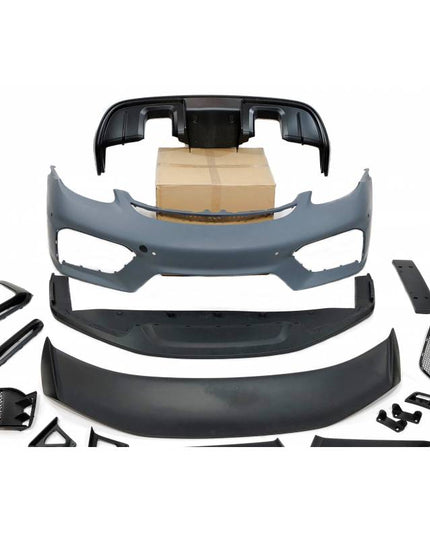Kit De Carrosserie Porsche Cayman 718 2016-2019 / Boxter Look GT4 - KDMPARTS EUROPE TUNING STORE