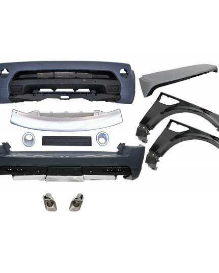 Kit De Carrosserie Range Rover Sport 2010-2012 L320 look Autobiography - KDMPARTS EUROPE TUNING STORE