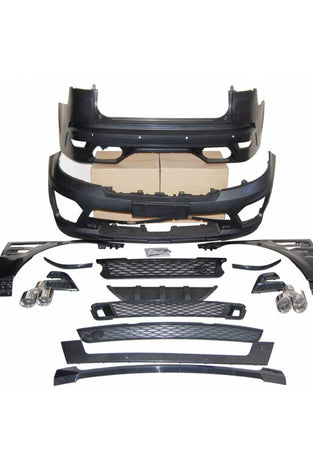 Kit De Carrosserie Range Rover Sport L494 2013-2017 Look SVR - KDMPARTS EUROPE TUNING STORE