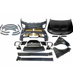 Kit De Carrosserie Range Rover Sport L494 Facelift 2018+ Look SVR - KDMPARTS EUROPE TUNING STORE