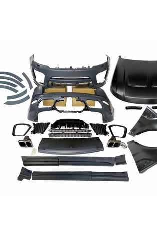 Kit De Carrosserie Range Rover Sport L494 Facelift 2018+ Look SVR - KDMPARTS EUROPE TUNING STORE
