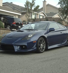 Kit de carrosserie style BOMEX Toyota Celica 00 - 05 en fibre de verre - KDMPARTS EUROPE TUNING STORE
