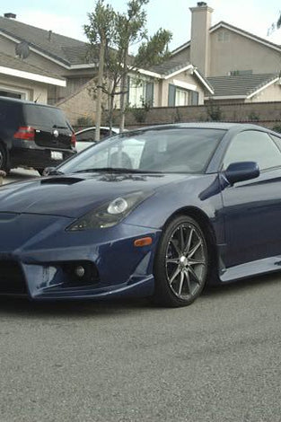 Kit de carrosserie style BOMEX Toyota Celica 00 - 05 en fibre de verre - KDMPARTS EUROPE TUNING STORE